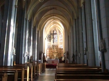 Echt-Susteren NL : Stadtteil Echt, Plats, Kirche St. Landricus